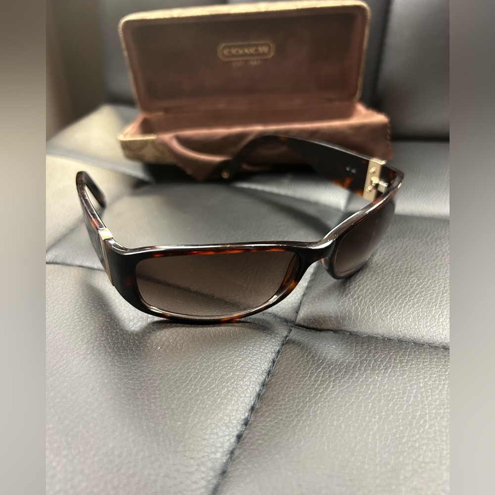 Coach Abigale S431 Tortoise Sunglasses